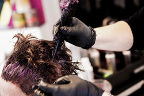 Haare färben bei Meryem Dein Friseur